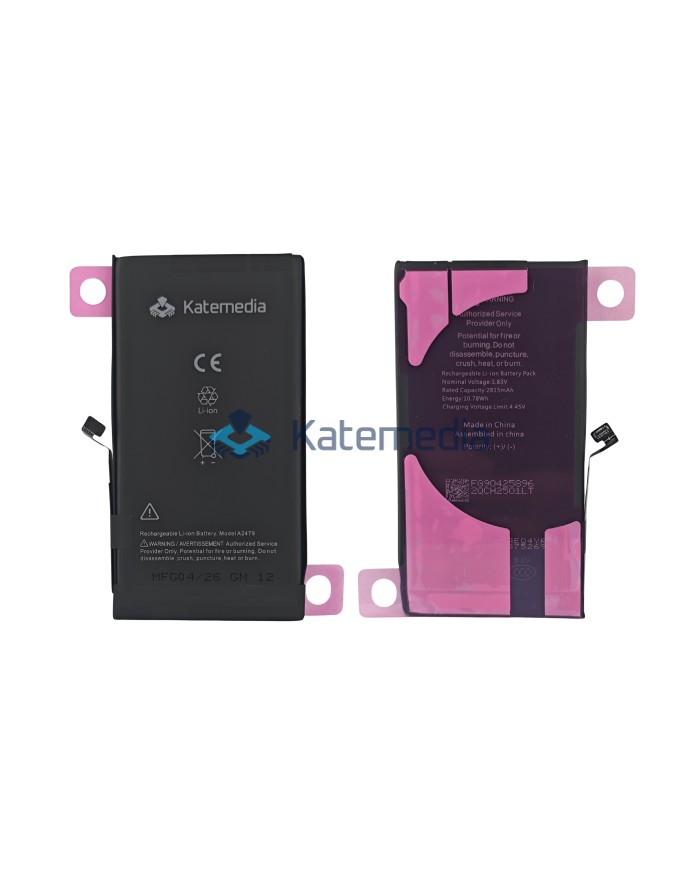 KTM Battery assignable as NEW (Genuine) iPhone 12 / 12 Pro