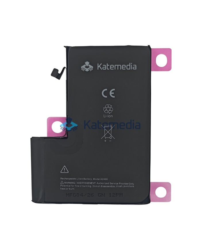 KTM Battery assignable as NEW (Genuine) iPhone 12 Pro Max