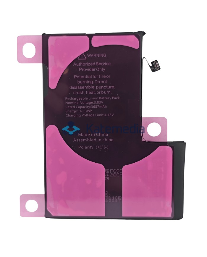 KTM Battery assignable as NEW (Genuine) iPhone 12 Pro Max