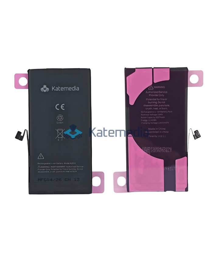 KTM Battery assignable as NEW (Genuine) iPhone 13