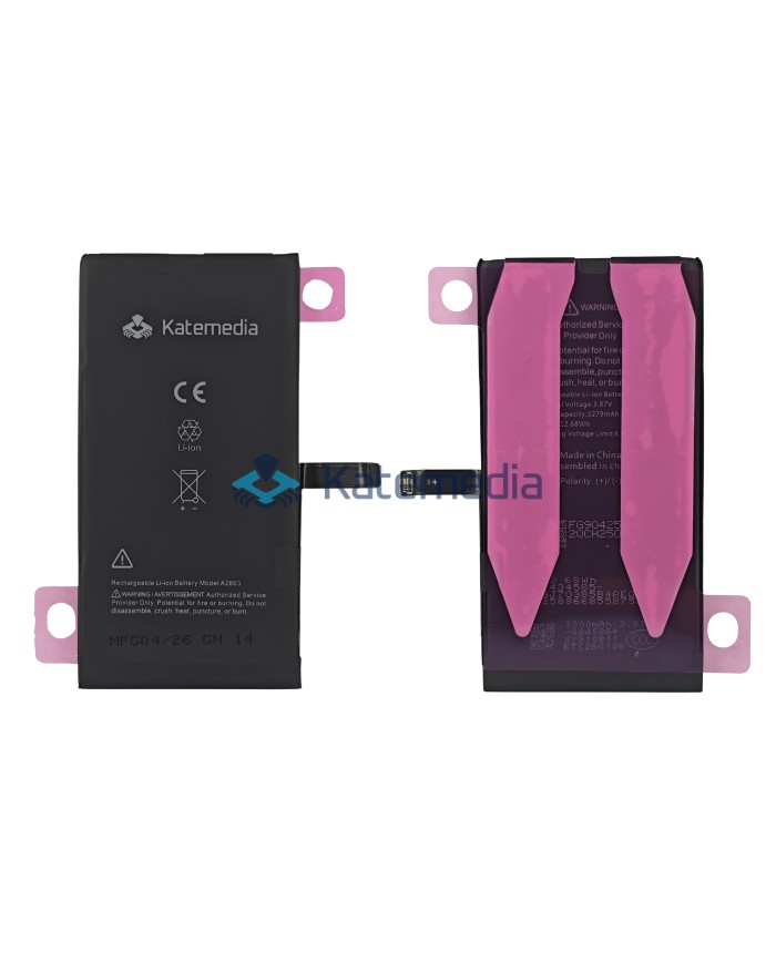 KTM Battery assignable as NEW (Genuine) iPhone 14