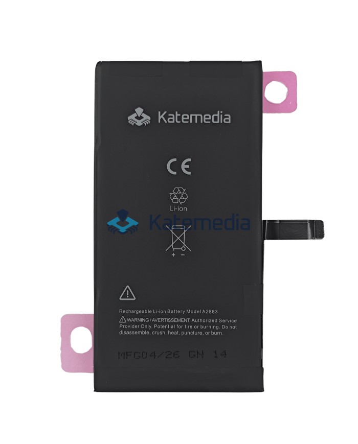 KTM Battery assignable as NEW (Genuine) iPhone 14