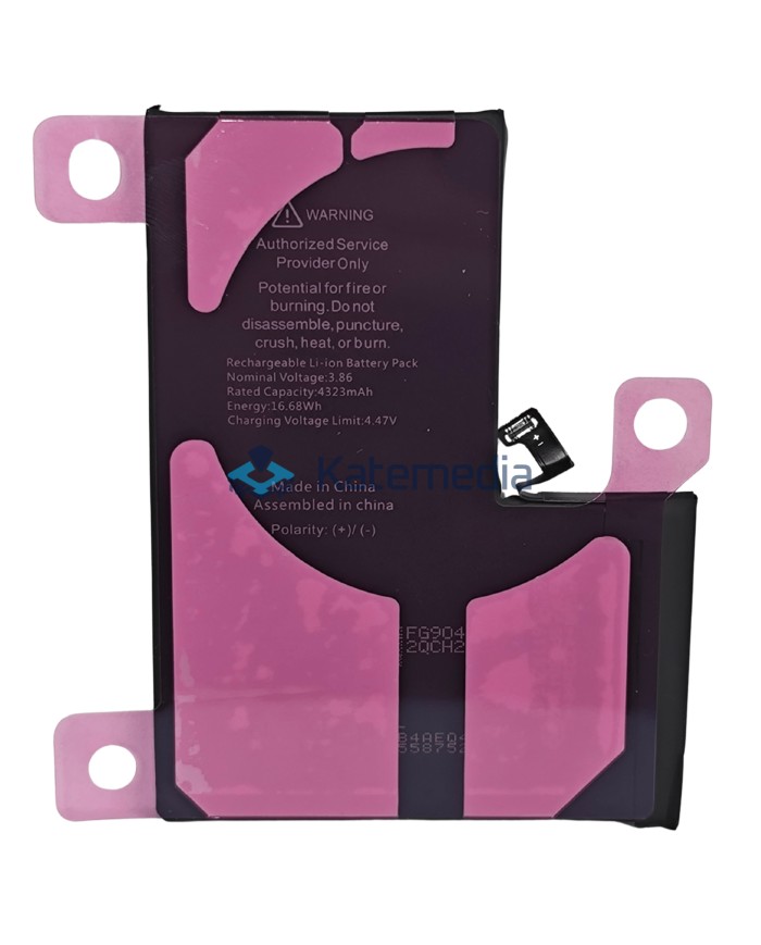KTM Battery assignable as NEW (Genuine) iPhone 14 Pro Max