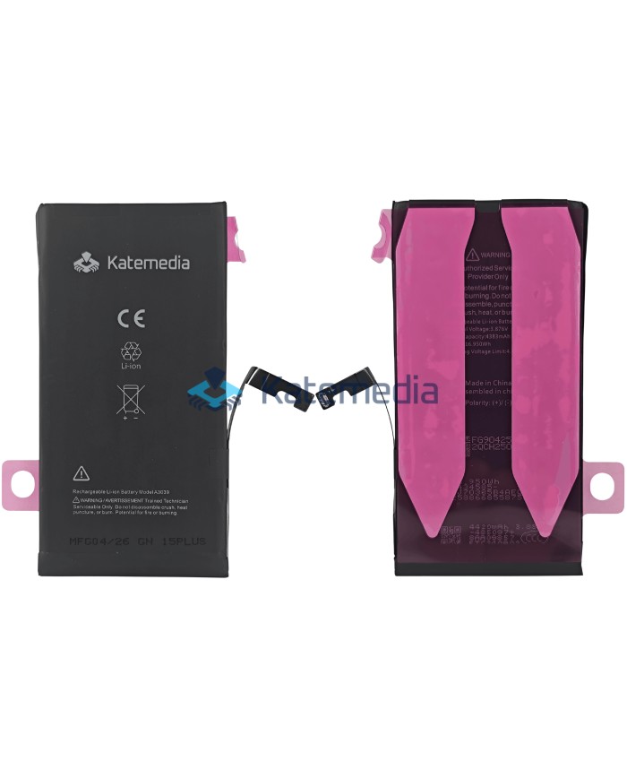 KTM Battery assignable as NEW (Genuine) iPhone 15 Plus