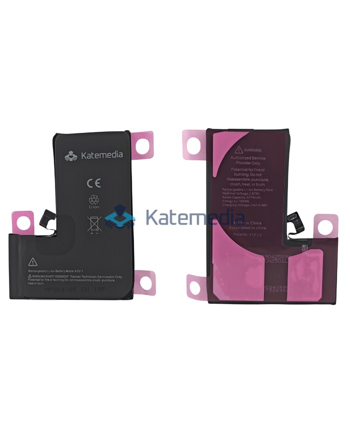 Bateria KTM z możliwością przypisania jako NOWA (Genuine) iPhone 15 Pro