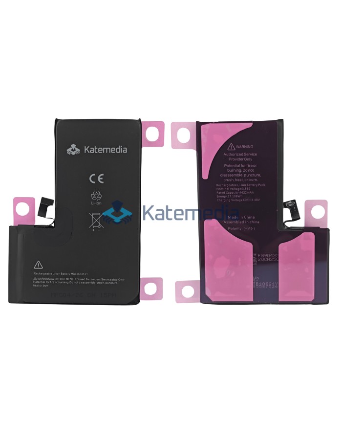 KTM Battery assignable as NEW (Genuine) iPhone 15 Pro Max