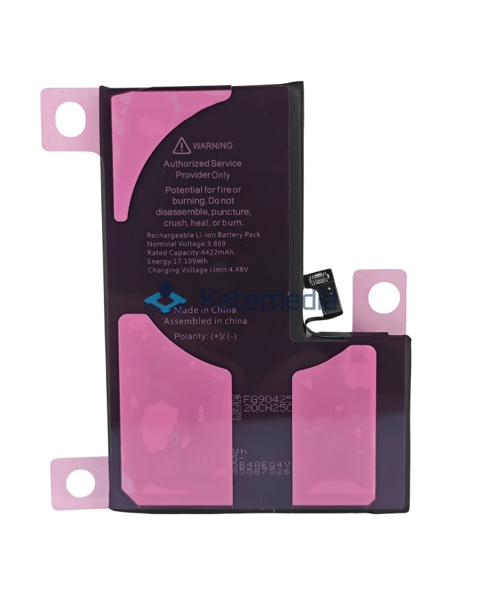 KTM Battery assignable as NEW (Genuine) iPhone 15 Pro Max