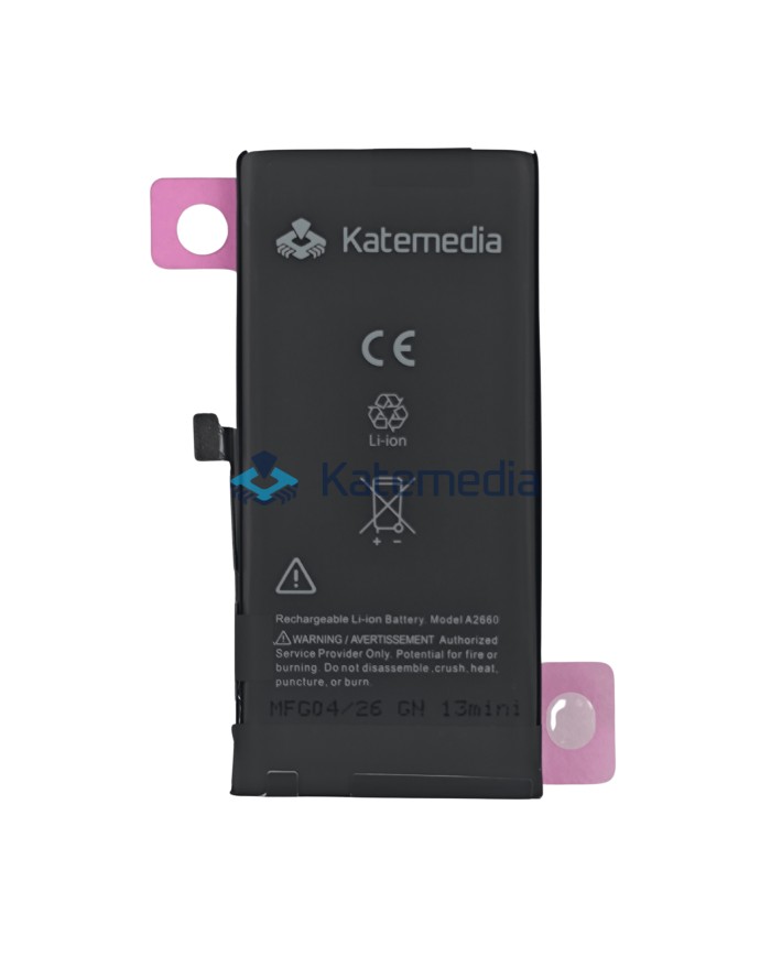 KTM Battery assignable as NEW (Genuine) iPhone 13 Mini