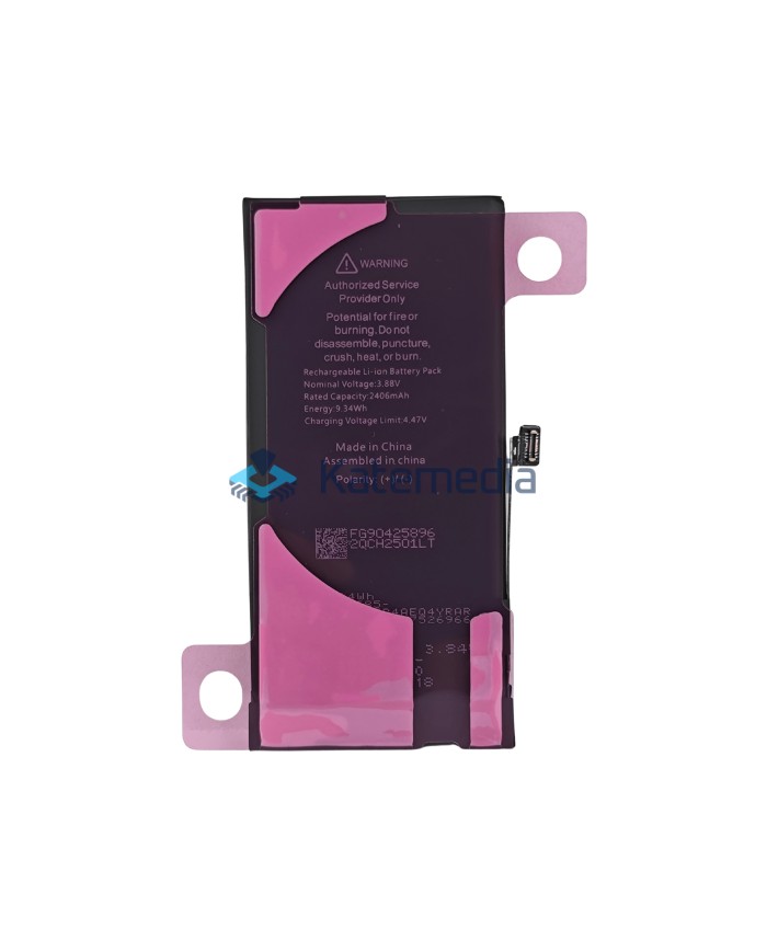 Bateria KTM z możliwością przypisania jako NOWA (Genuine) iPhone 13 Mini