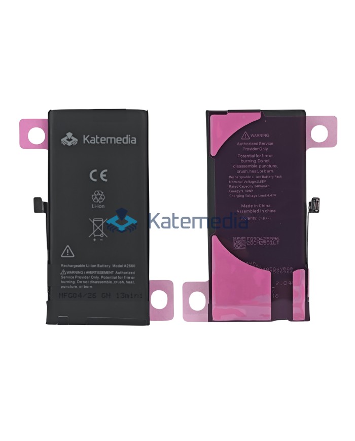 Bateria KTM z możliwością przypisania jako NOWA (Genuine) iPhone 13 Mini