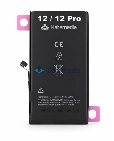 Bateria KTM z możliwością przypisania jako NOWA (Genuine) iPhone 12 / 12 Pro