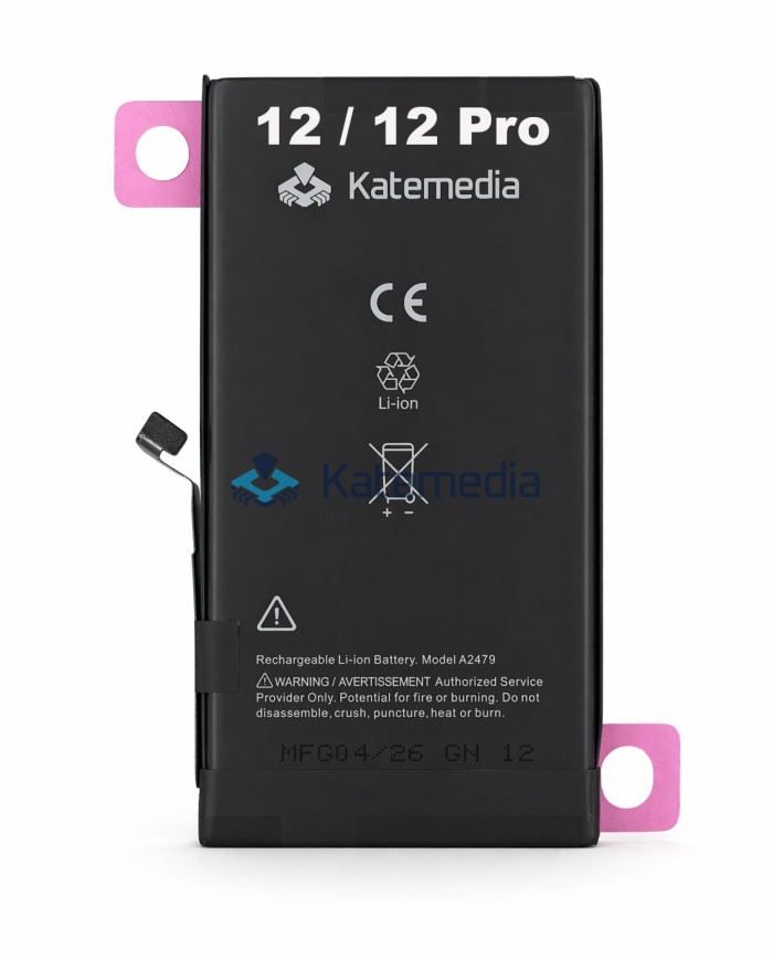 Bateria KTM z możliwością przypisania jako NOWA (Genuine) iPhone 12 / 12 Pro