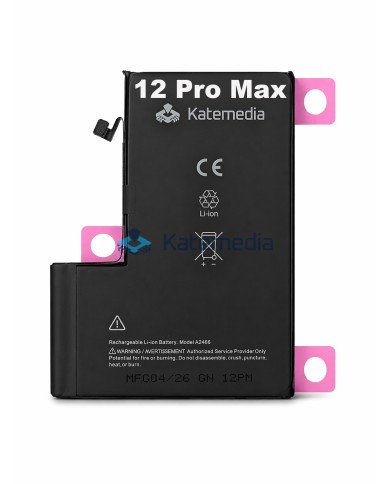 KTM Battery assignable as NEW (Genuine) iPhone 12 Pro Max