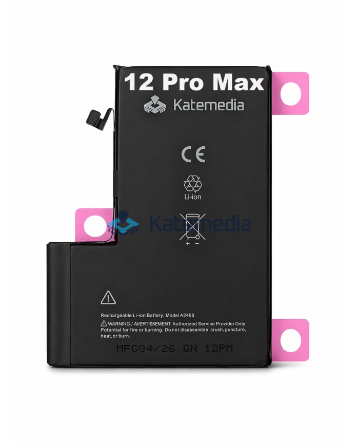 KTM Battery assignable as NEW (Genuine) iPhone 12 Pro Max