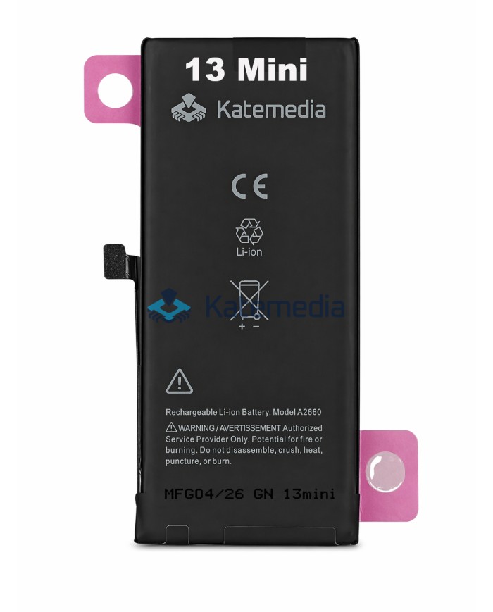 KTM Battery assignable as NEW (Genuine) iPhone 13 Mini