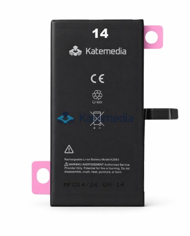 KTM Battery assignable as NEW (Genuine) iPhone 14