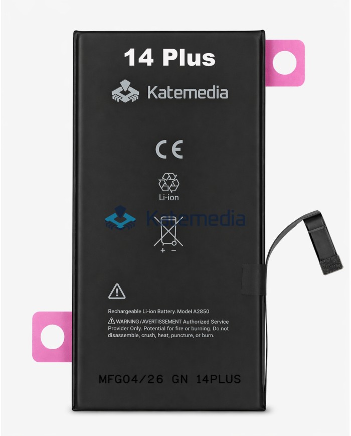 KTM Battery assignable as NEW (Genuine) iPhone 14 Plus