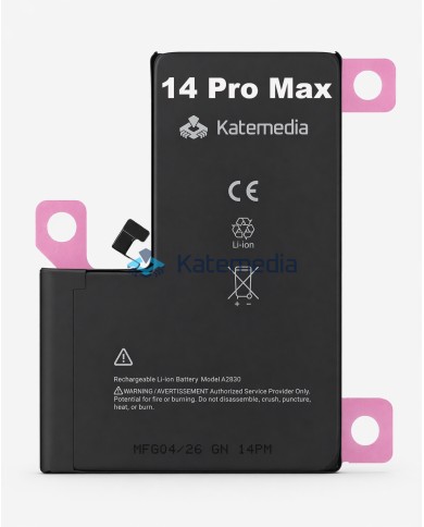 KTM Battery assignable as NEW (Genuine) iPhone 14 Pro Max