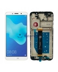 WYŚWIETLACZ LCD HUAWEI Y5 2018 DRA-L21 Z RAMKĄ