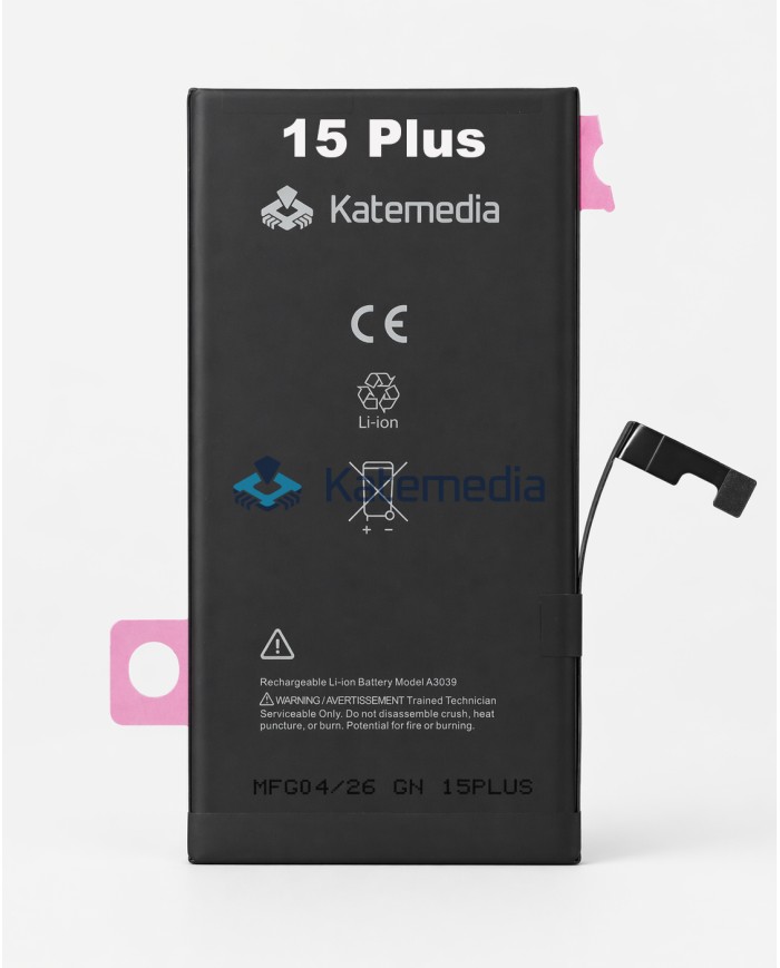 KTM Battery assignable as NEW (Genuine) iPhone 15 Plus