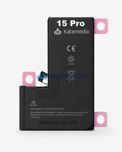 Bateria KTM z możliwością przypisania jako NOWA (Genuine) iPhone 15 Pro