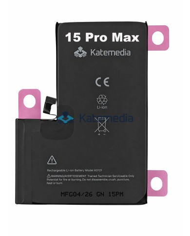 KTM Battery assignable as NEW (Genuine) iPhone 15 Pro Max