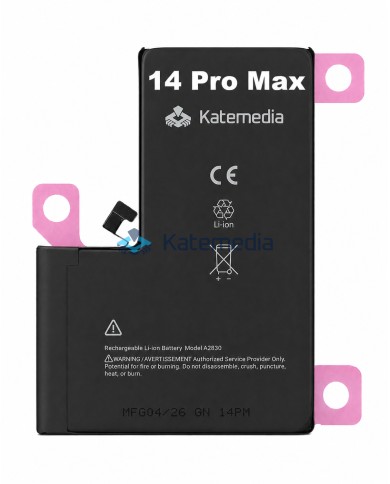 KTM Battery assignable as NEW (Genuine) iPhone 14 Pro Max