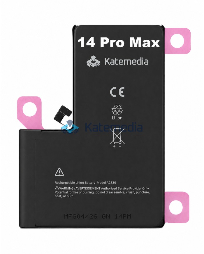 KTM Battery assignable as NEW (Genuine) iPhone 14 Pro Max