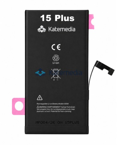 Bateria KTM z możliwością przypisania jako NOWA (Genuine) iPhone 15 Plus