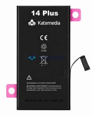 KTM Battery assignable as NEW (Genuine) iPhone 14 Plus