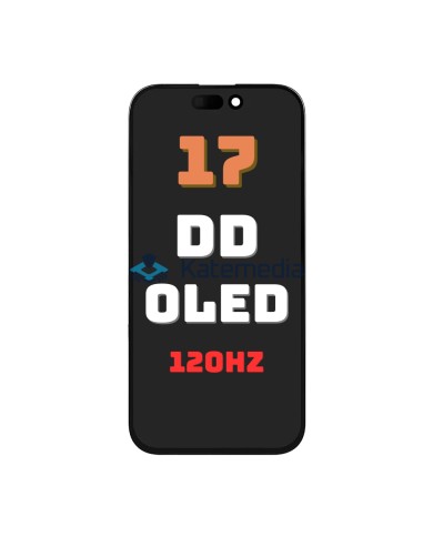 Display iPhone 17 DD OLED