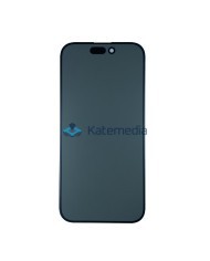 Polarized glass + OCA glue for iPhone 15