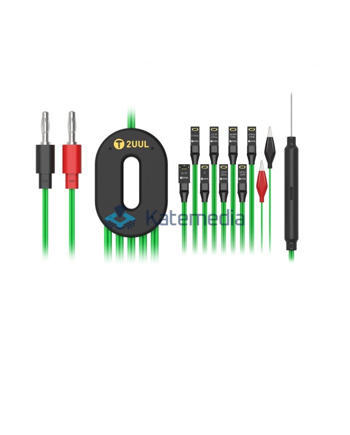 Przewody zasilające 10 w 1 2UUL PW10 do iPhone 7-17 Pro Max