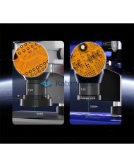 Mikroskop Stereo Triocular Mechanic D80T-B5