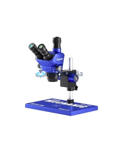Stereo Triocular Mechanic D80T-B5 microscope