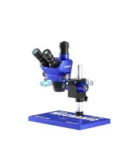 Stereo Triocular Mechanic D80T-B5 microscope