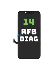 Wyświetlacz IPhone 14 RFB Oryginał Z Możliwością Przypisania