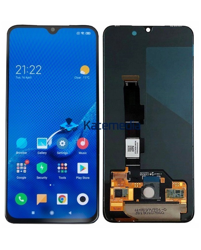 WYŚWIETLACZ Xiaomi Mi 9 Czarny
