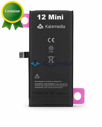 KTM Battery assignable as NEW (Genuine) iPhone 12 Mini