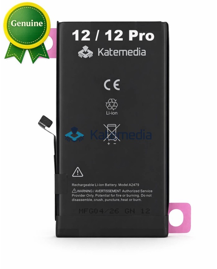 KTM Battery assignable as NEW (Genuine) iPhone 12 / 12 Pro