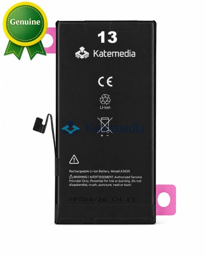 KTM Battery assignable as NEW (Genuine) iPhone 13