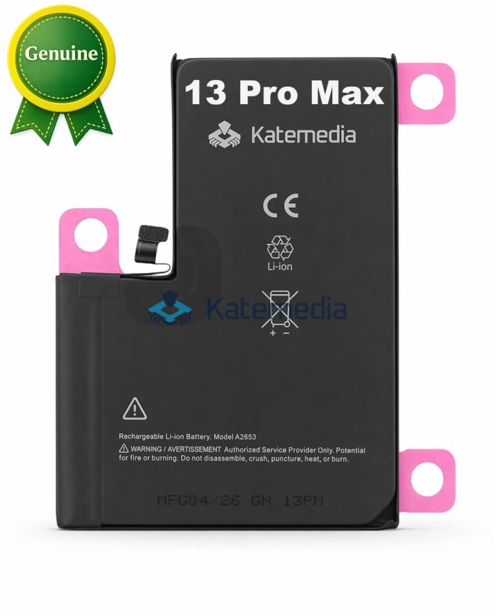 KTM Battery assignable as NEW (Genuine) iPhone 13 Pro Max
