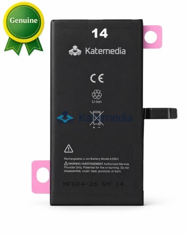 KTM Battery assignable as NEW (Genuine) iPhone 14