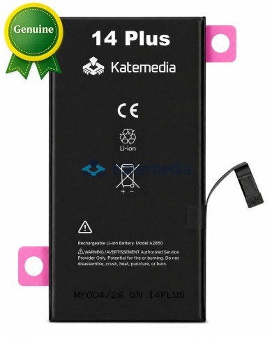KTM Battery assignable as NEW (Genuine) iPhone 14 Plus