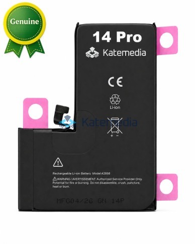 KTM Battery assignable as NEW (Genuine) iPhone 14 Pro