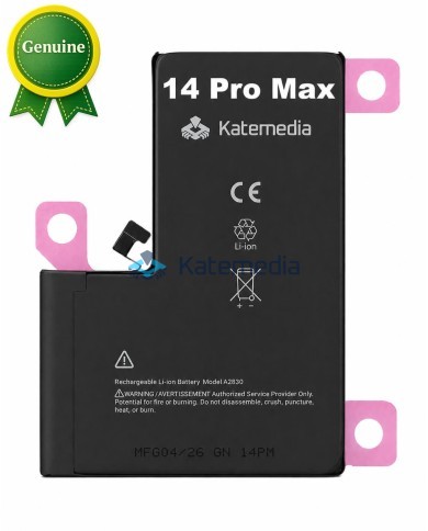 KTM Battery assignable as NEW (Genuine) iPhone 14 Pro Max