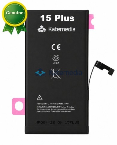 KTM Battery assignable as NEW (Genuine) iPhone 15 Plus