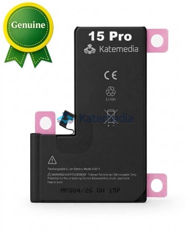 KTM Battery assignable as NEW (Genuine) iPhone 15 Pro