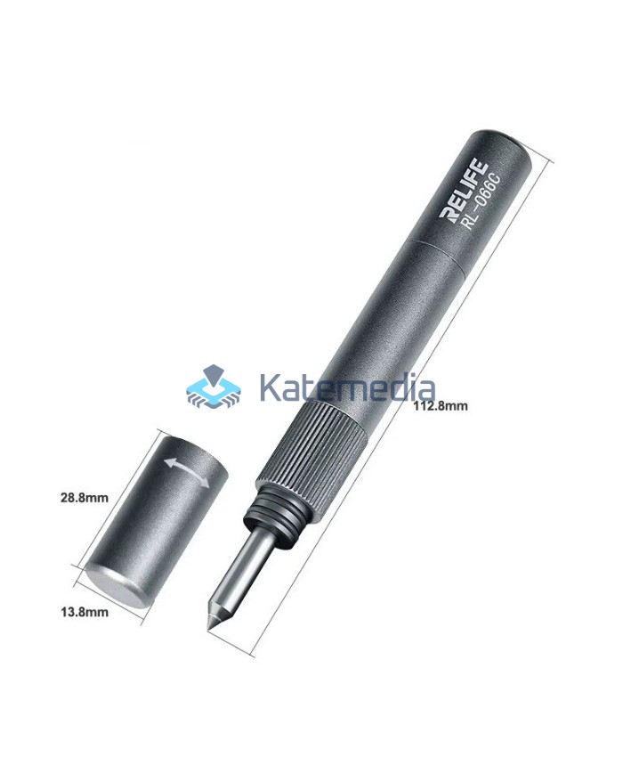 Zbijak do szkła aparatu / tylnego szkła Relife RL-066C