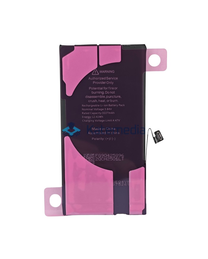 Bateria KTM z możliwością przypisania iPhone 13
